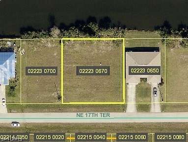 0.344 Acres of Residential Land for Sale in Cape Coral, Florida