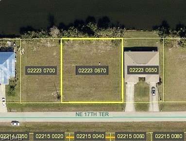 0.34 Acres of Land for Sale in Cape Coral, Florida