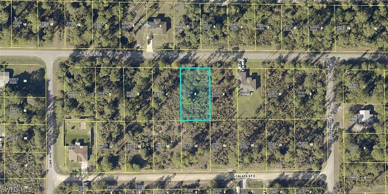 0.303 Acres of Residential Land for Sale in Lehigh Acres, Florida