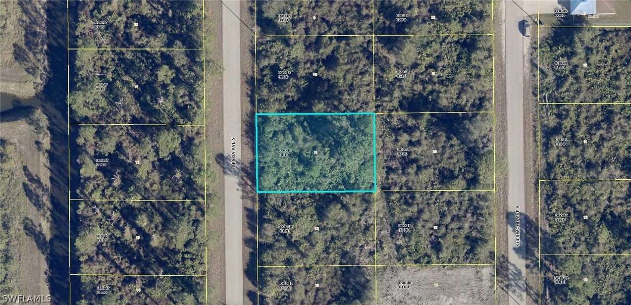 0.235 Acres of Residential Land for Sale in Lehigh Acres, Florida