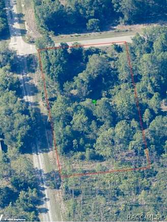 1.26 Acres of Residential Land for Sale in Crystal River, Florida