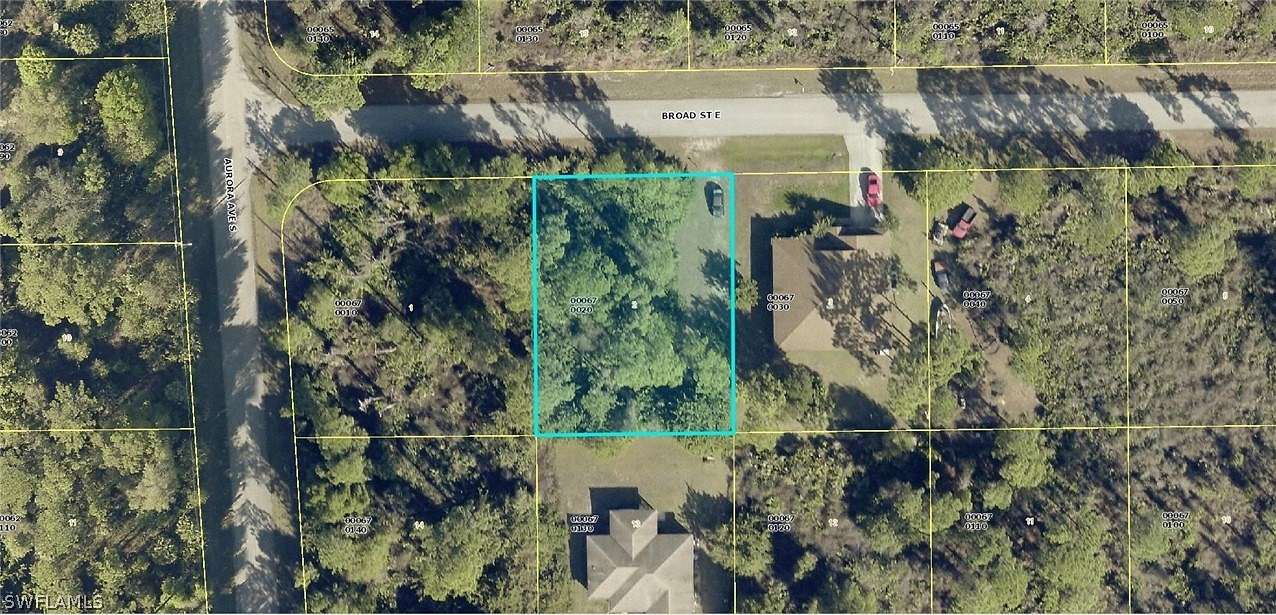 0.275 Acres of Residential Land for Sale in Lehigh Acres, Florida