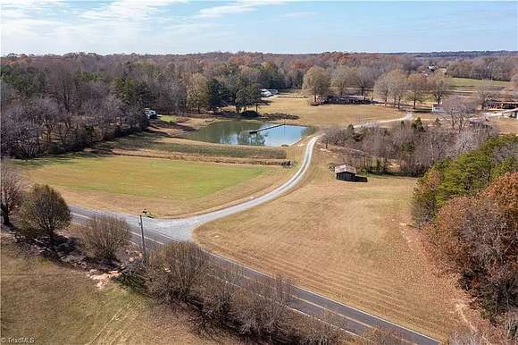 7.529 Acres of Land with Home for Sale in Clemmons, North Carolina