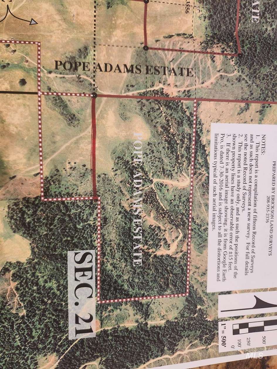 20 Acres of Land for Sale in Kamiah, Idaho