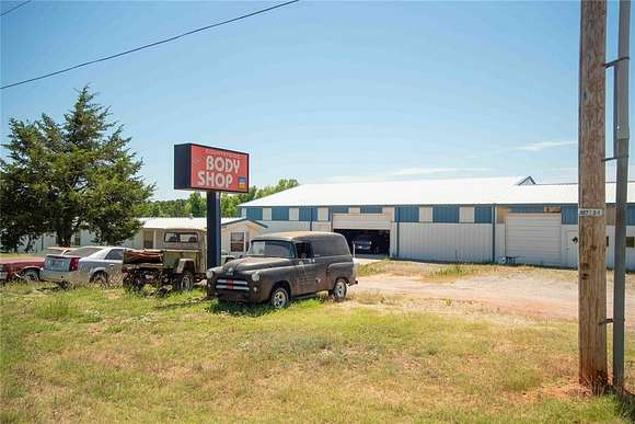 5 Acres of Improved Commercial Land for Sale in Blanchard, Oklahoma