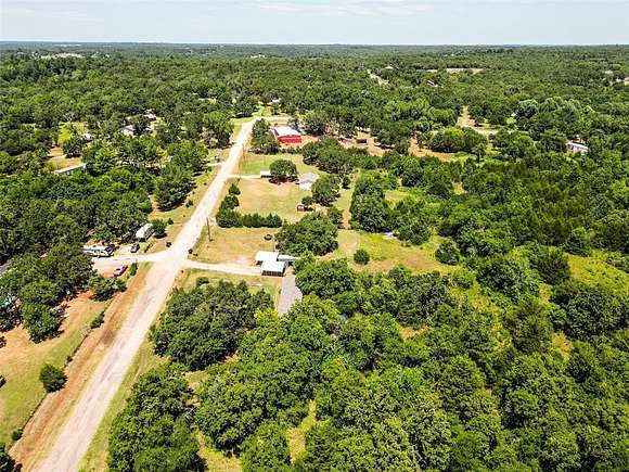 5 Acres of Residential Land with Home for Sale in Newalla, Oklahoma