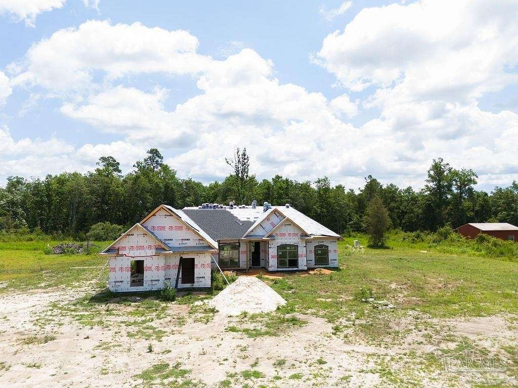 5 Acres of Residential Land with Home for Sale in Jay, Florida