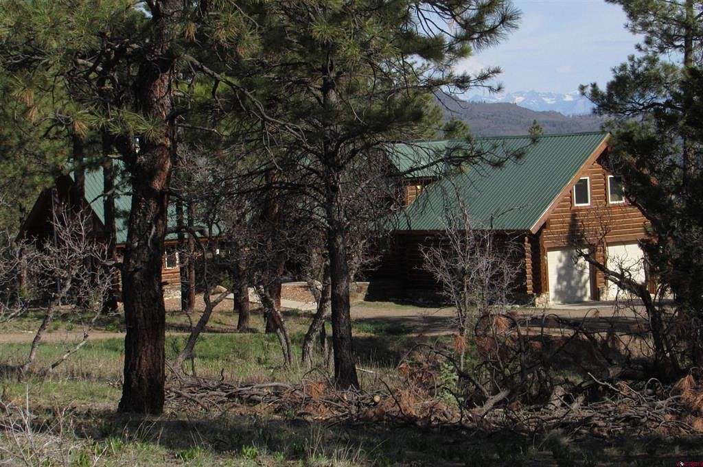 52.78 Acres of Recreational Land with Home for Sale in Pagosa Springs, Colorado