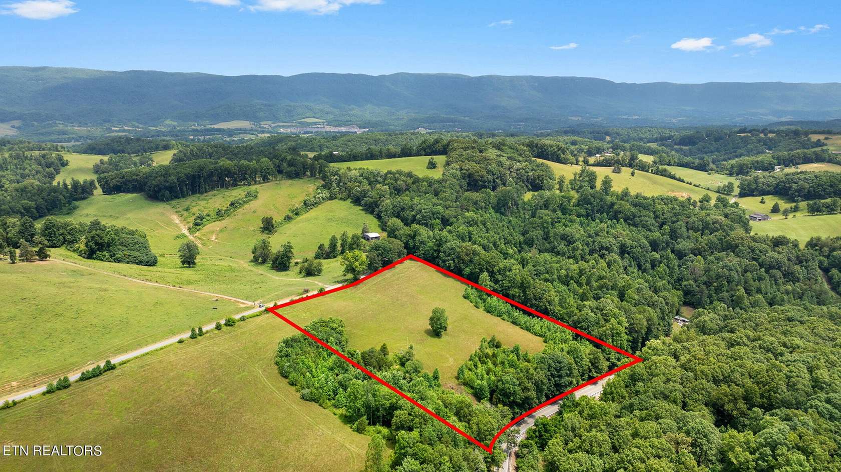 7.17 Acres of Residential Land for Sale in Harrogate, Tennessee