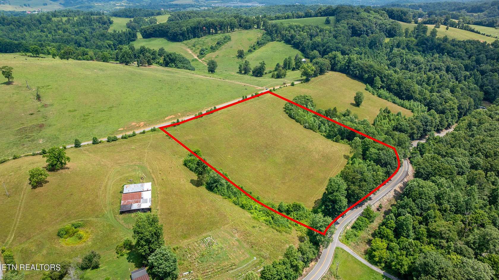 7.15 Acres of Residential Land for Sale in Harrogate, Tennessee