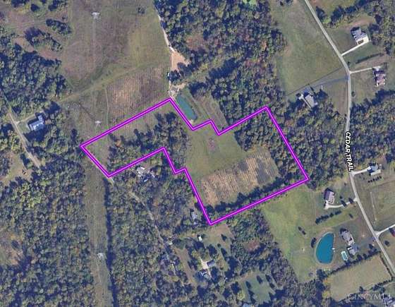 12.81 Acres of Land for Sale in Monroe Township, Ohio