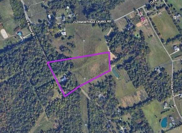 12.33 Acres of Land for Sale in Monroe Township, Ohio