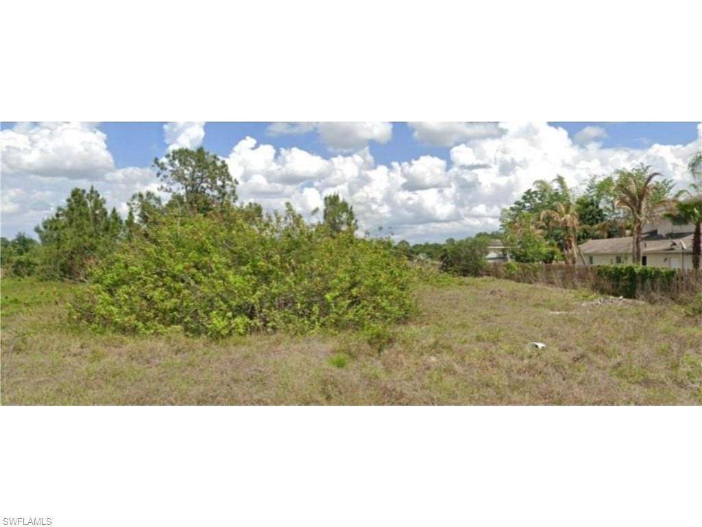 0.498 Acres of Residential Land for Sale in Lehigh Acres, Florida