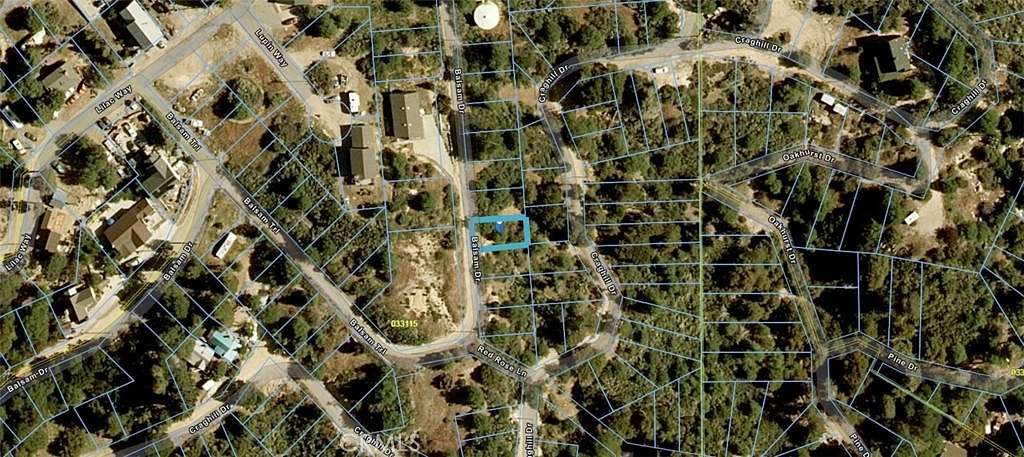 0.053 Acres of Residential Land for Sale in Cedar Glen, California