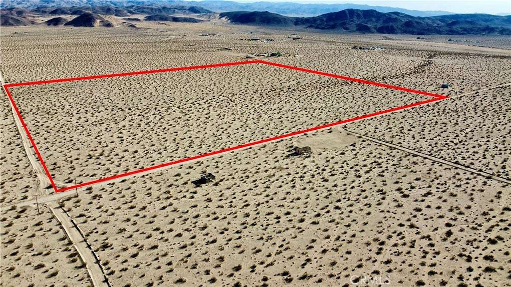 38.44 Acres of Recreational Land for Sale in Twentynine Palms, California
