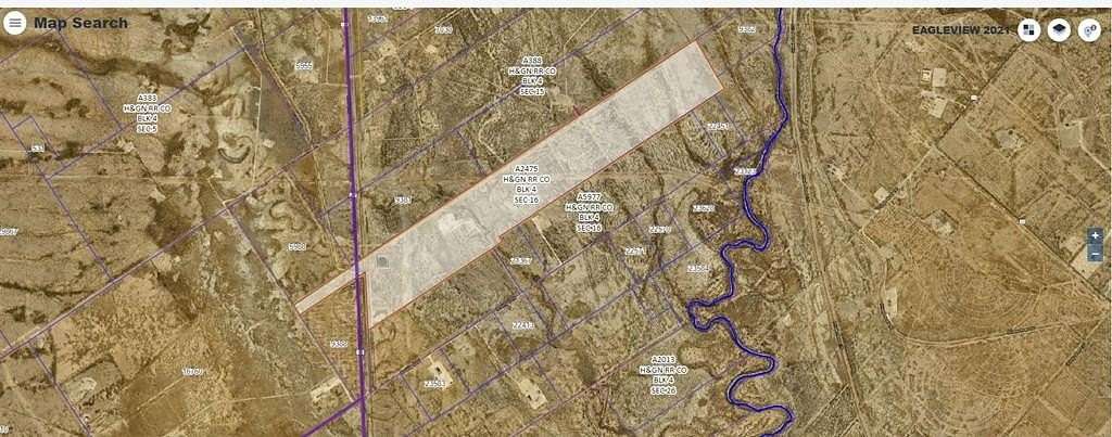 24.2 Acres of Commercial Land for Sale in Pecos, Texas