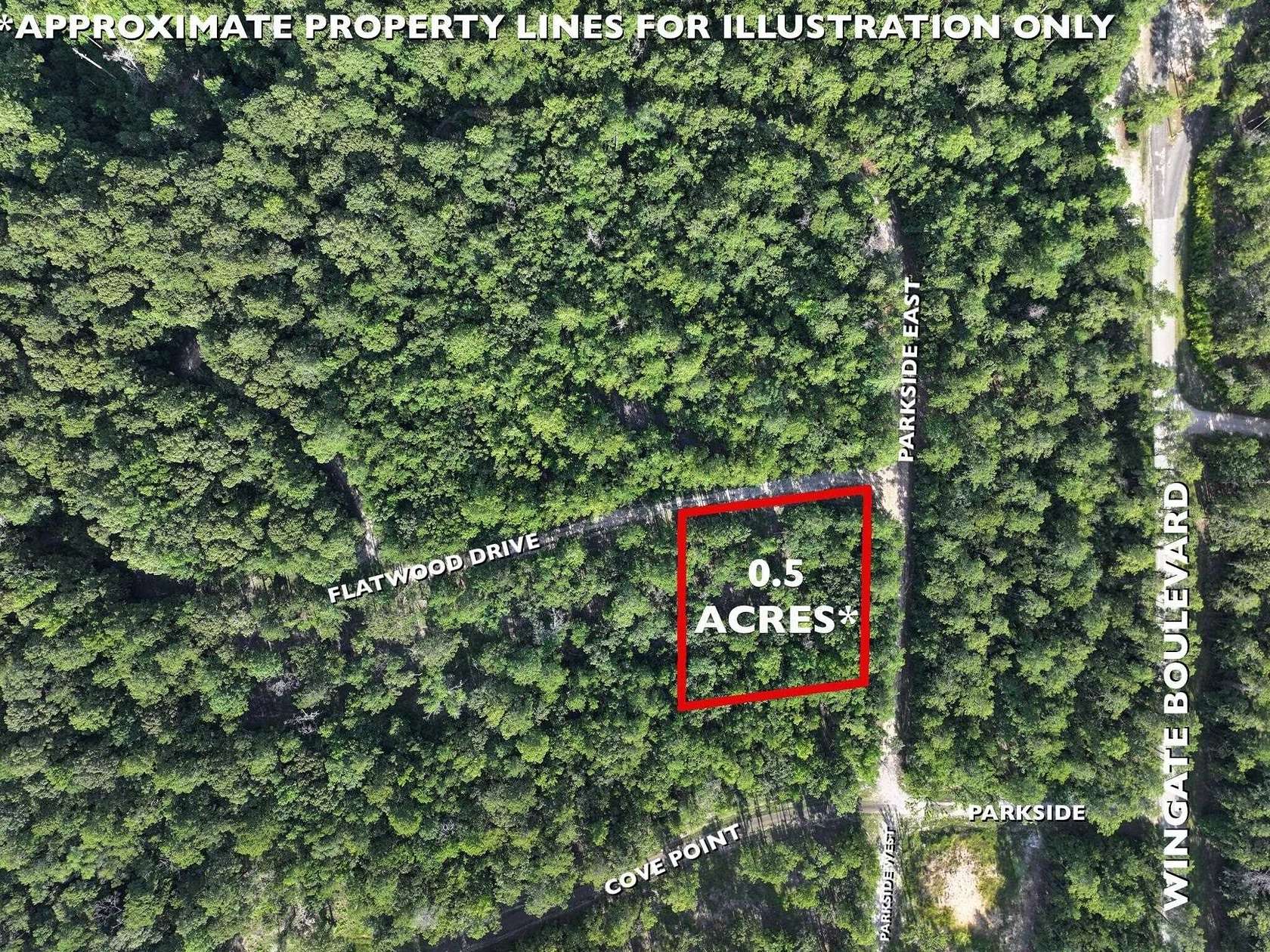 0.5 Acres of Residential Land for Sale in Brookeland, Texas