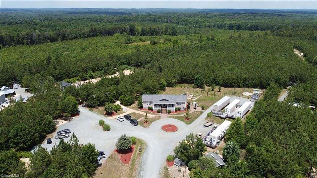 64.44 Acres of Land with Home for Sale in Mebane, North Carolina
