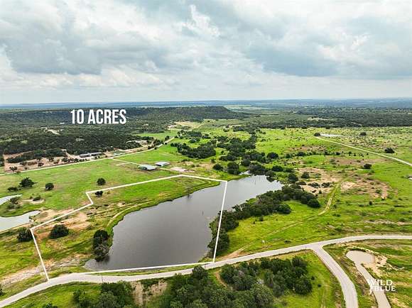 10 Acres of Recreational Land & Farm for Sale in Mineral Wells, Texas
