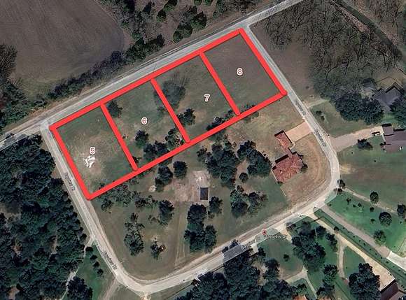 0.63 Acres of Land for Sale in Kerens, Texas