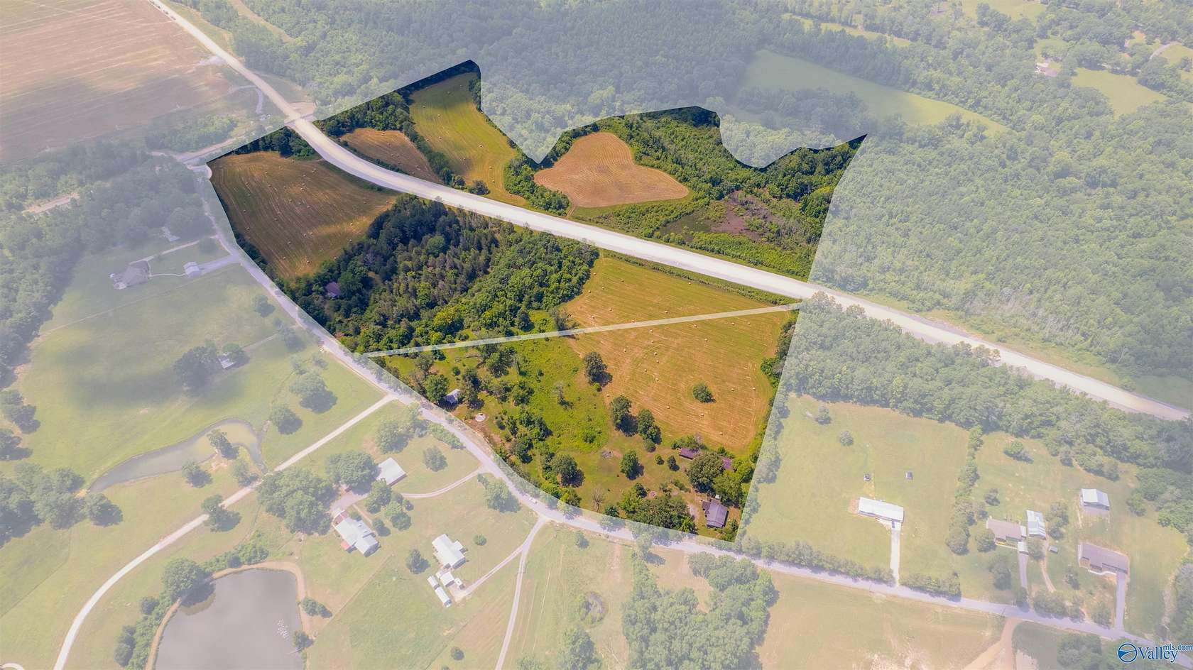 45 Acres of Land for Auction in Attalla, Alabama