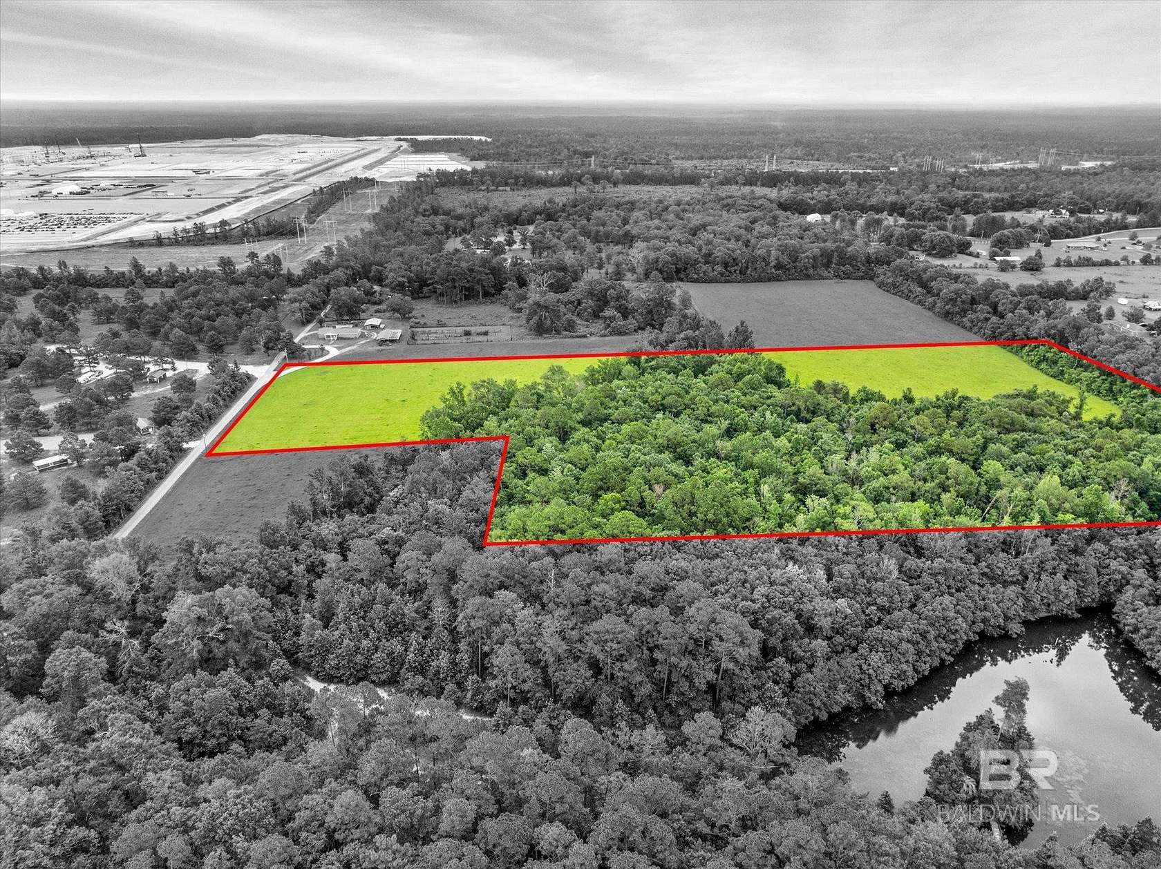 18.62 Acres of Land for Sale in Bay Minette, Alabama