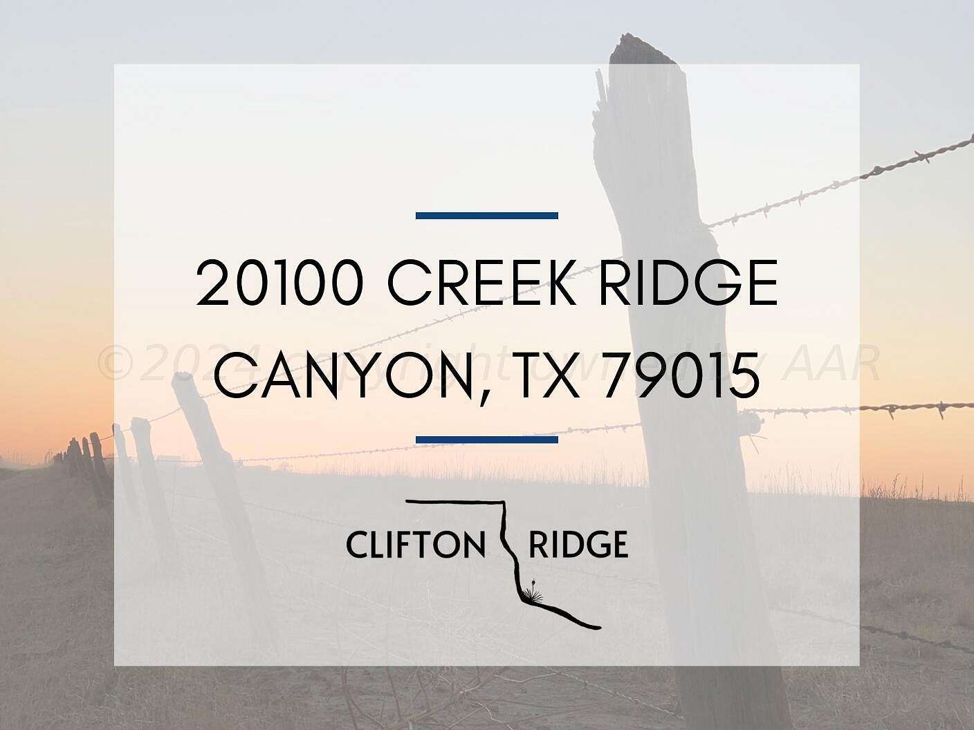 1 Acres of Residential Land for Sale in Canyon, Texas