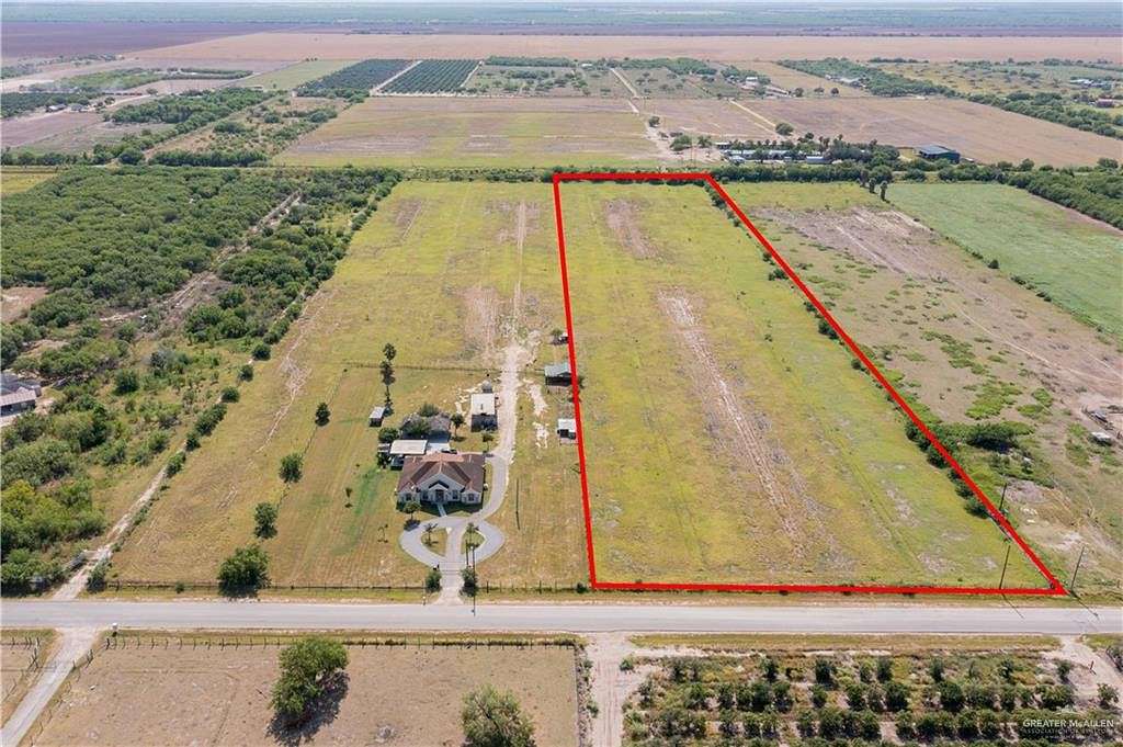 9.48 Acres of Residential Land for Sale in Mission, Texas