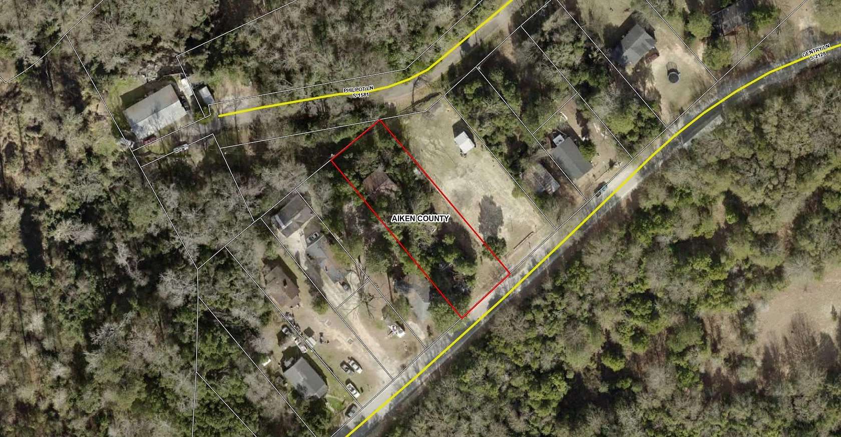 1.23 Acres of Residential Land for Sale in North Augusta, South Carolina