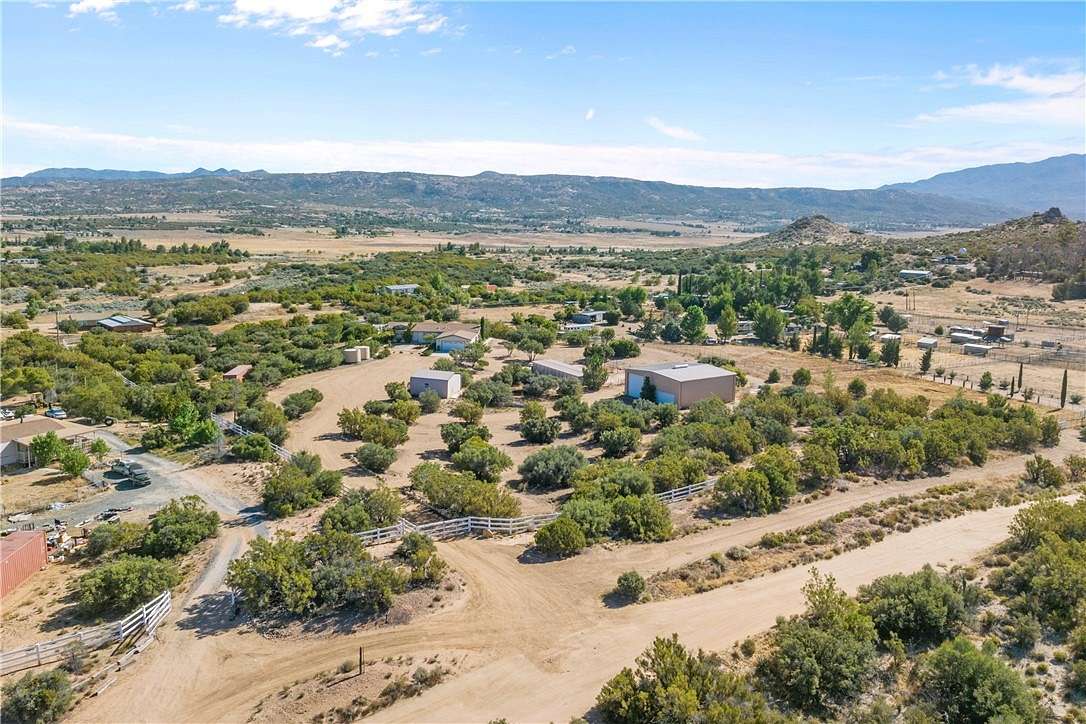 5.05 Acres of Land with Home for Sale in Anza, California