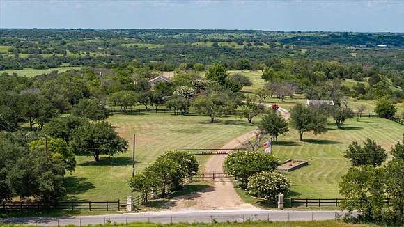 85.79 Acres of Land with Home for Sale in Stephenville, Texas