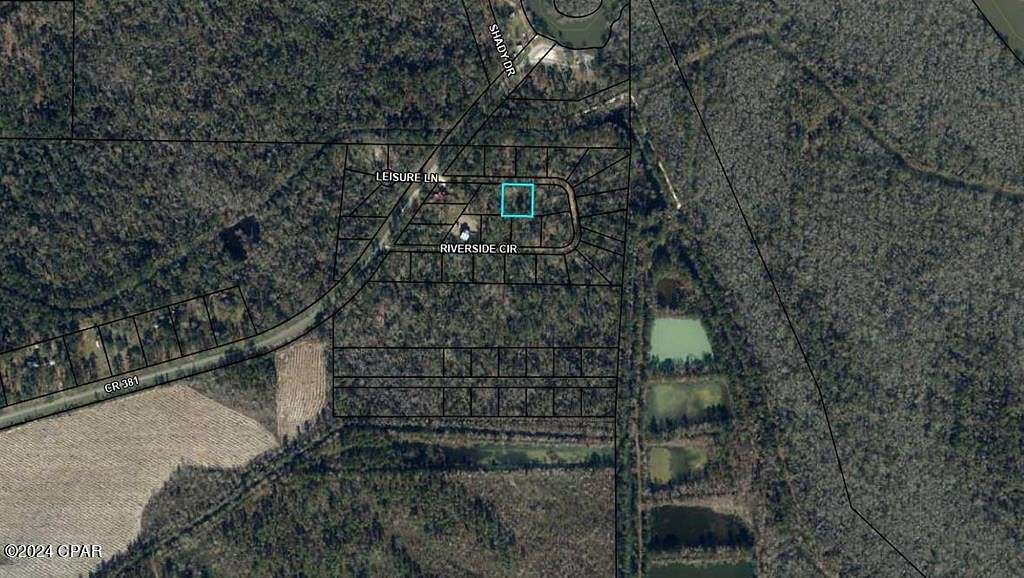 0.54 Acres of Residential Land for Sale in Wewahitchka, Florida