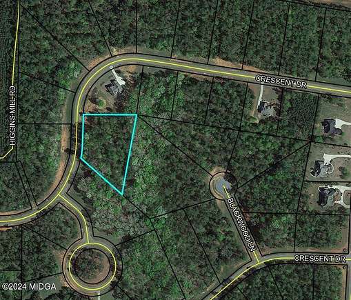 2.03 Acres of Residential Land for Sale in Forsyth, Georgia