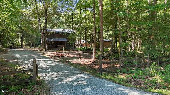 5.1 Acres of Land with Home for Sale in Timberlake, North Carolina