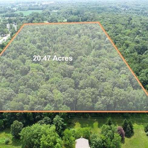 20.47 Acres of Recreational Land for Sale in Highland, Michigan