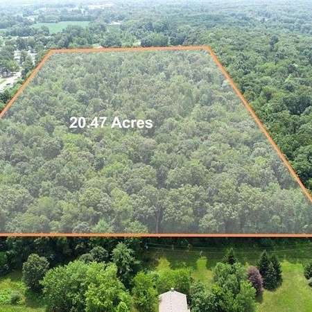 20.5 Acres of Recreational Land for Sale in Highland, Michigan
