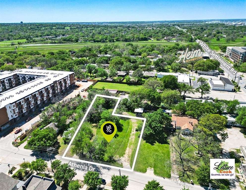 0.37 Acres of Residential Land for Sale in Fort Worth, Texas