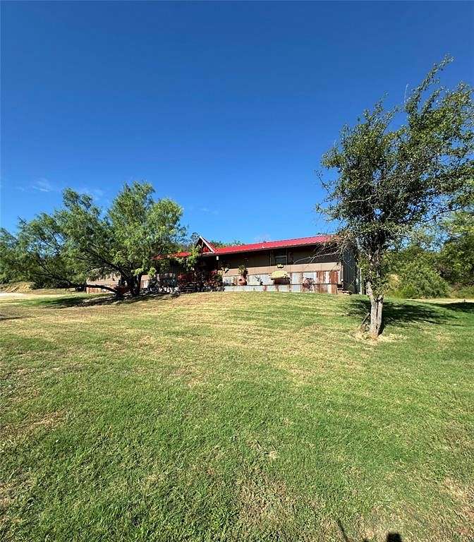 9.86 Acres of Residential Land with Home for Sale in Ranger, Texas