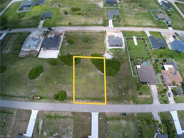 0.23 Acres of Residential Land for Sale in Cape Coral, Florida