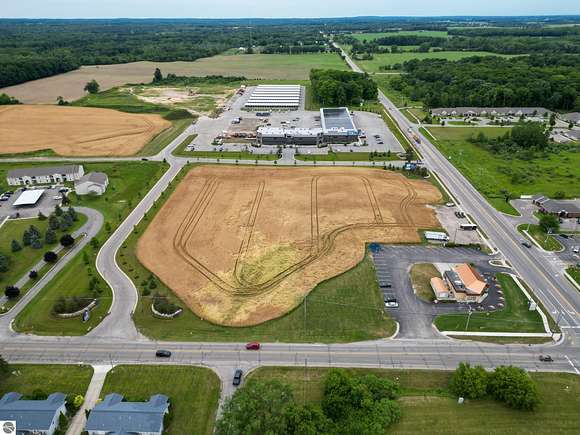 2.3 Acres of Commercial Land for Sale in Mount Pleasant, Michigan