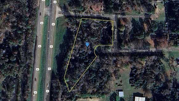 1.84 Acres of Residential Land for Sale in Goodrich, Texas