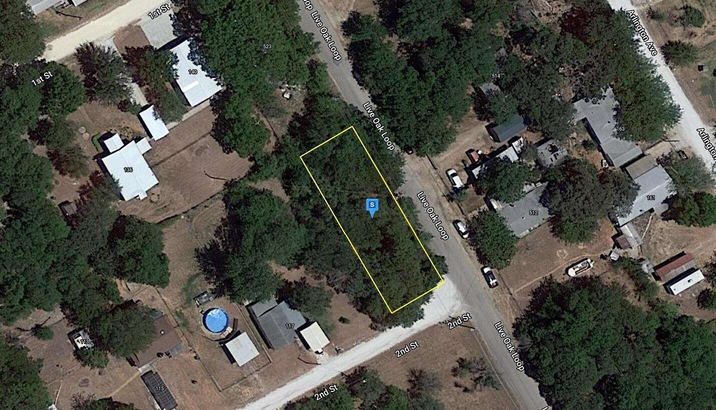 0.17 Acres of Residential Land for Sale in Whitney, Texas