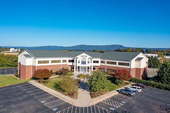 7.55 Acres of Improved Commercial Land for Sale in Harrisonburg, Virginia