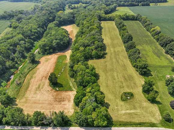 21.75 Acres of Recreational Land & Farm for Sale in Indianola, Illinois