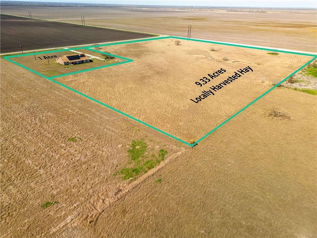 9.33 Acres of Land for Sale in Robstown, Texas