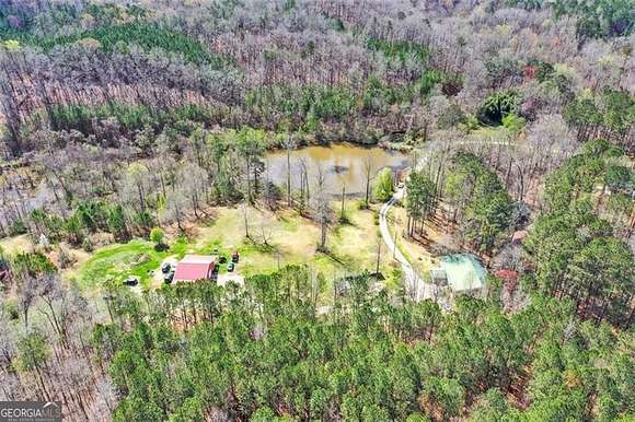 15.48 Acres of Land with Home for Sale in Douglasville, Georgia