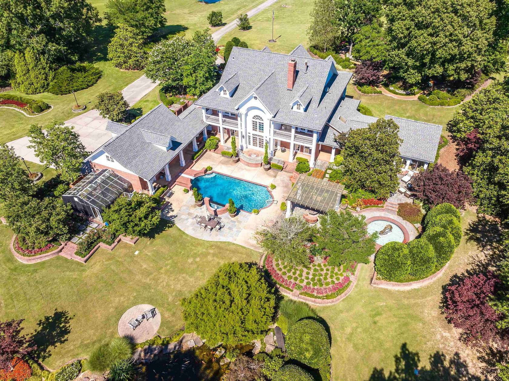 88.4 Acres of Land with Home for Sale in Eads, Tennessee