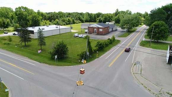 3.8 Acres of Improved Commercial Land for Sale in Lapeer, Michigan