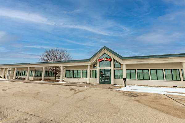 5.22 Acres of Improved Commercial Land for Sale in Lancaster, Wisconsin