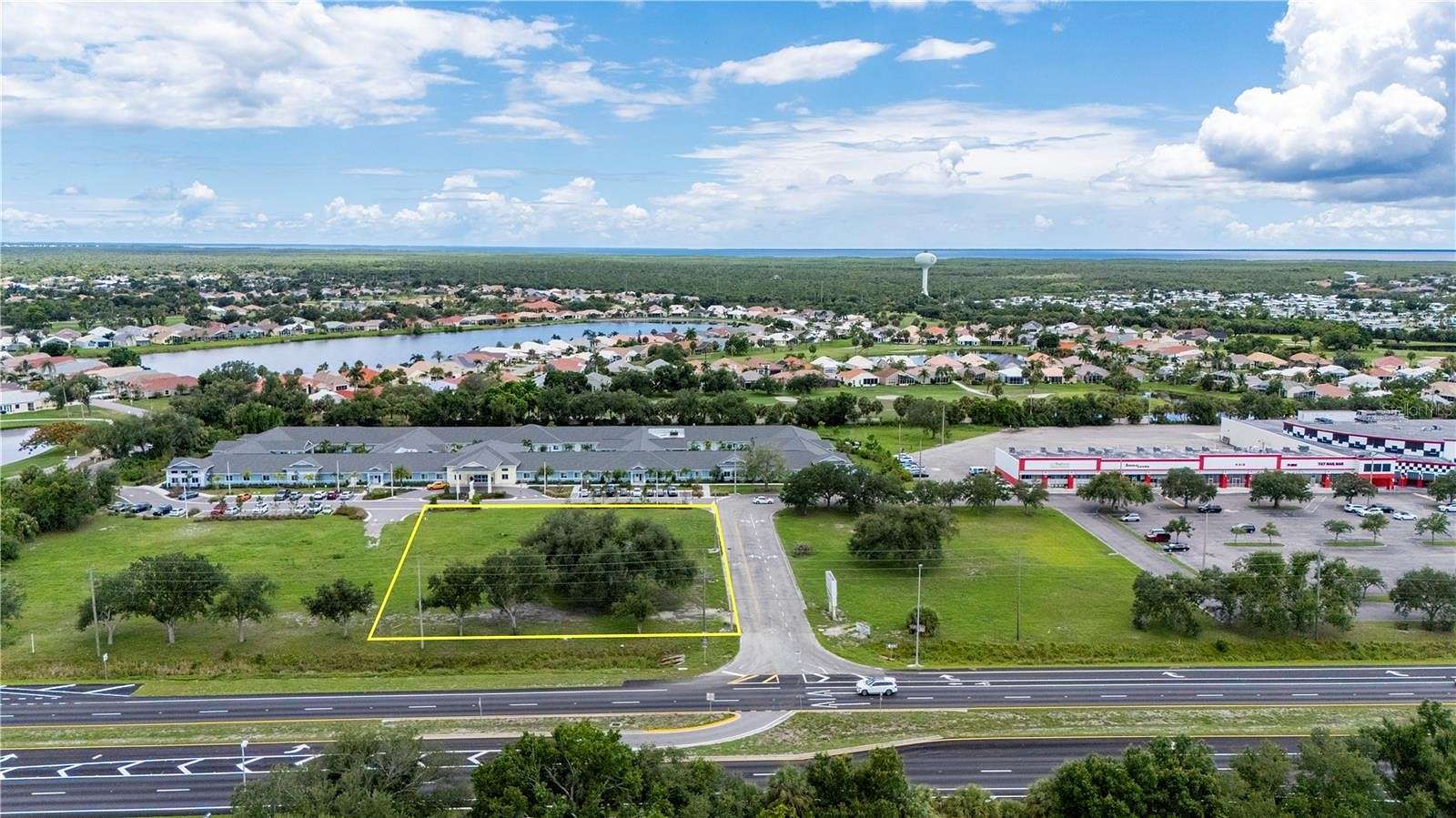 1.32 Acres of Commercial Land for Sale in Punta Gorda, Florida